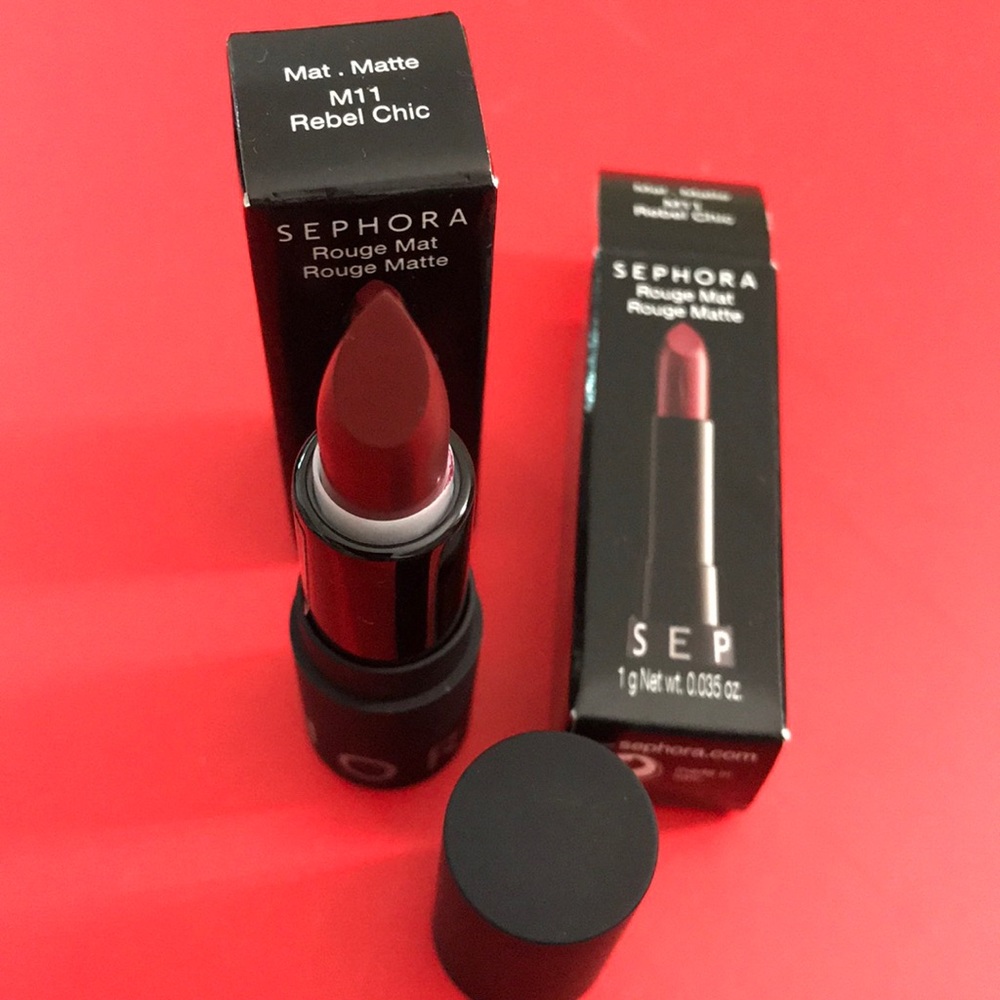 Sephora Rouge Matte Mini Lipstick